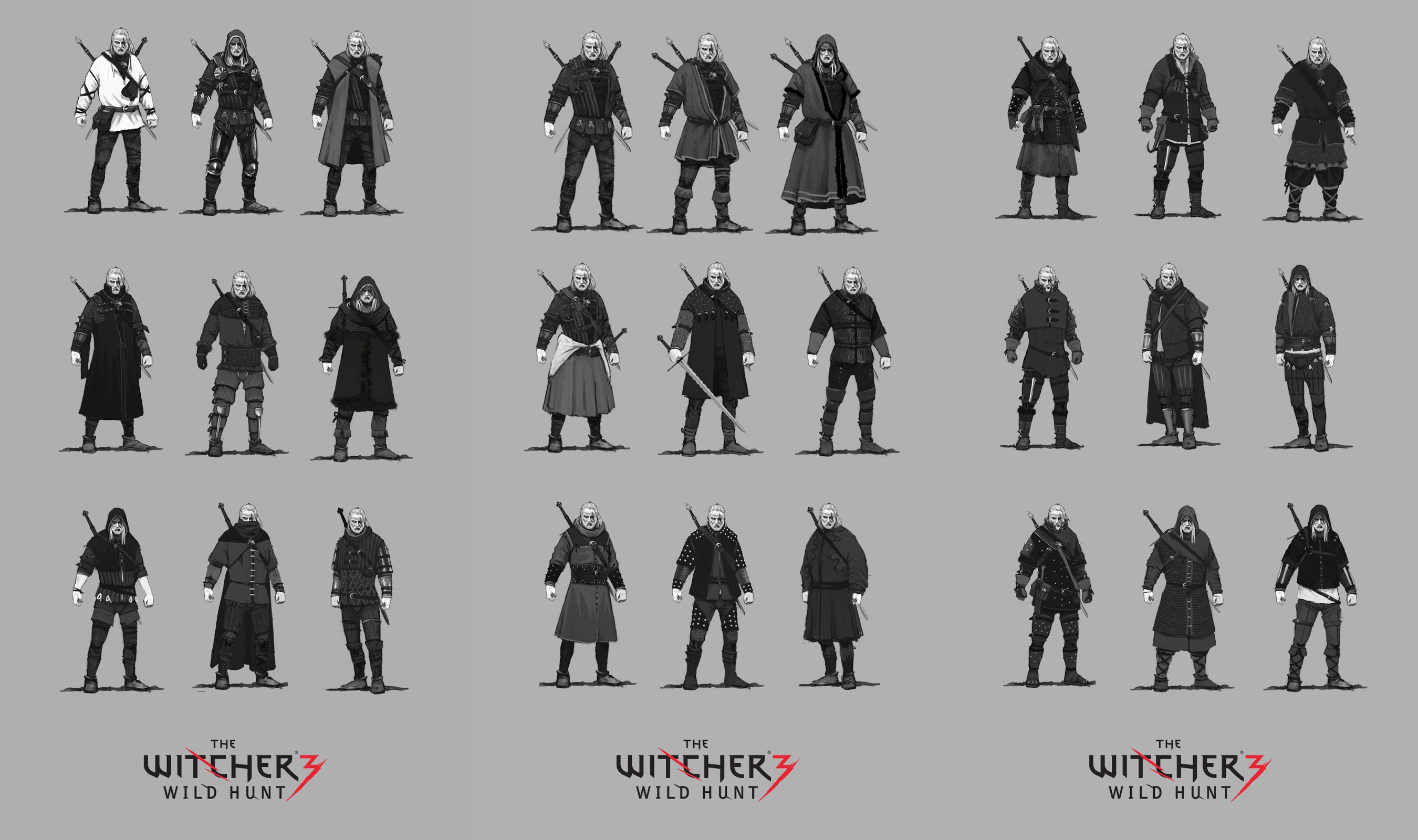 the witcher 3 artwork
