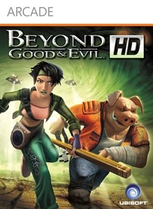 Beyond Good & Evil HD Jaquette