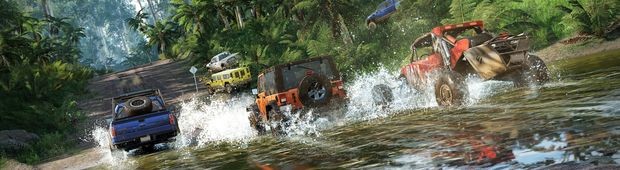 Forza Horizon 3 Crossing Stream