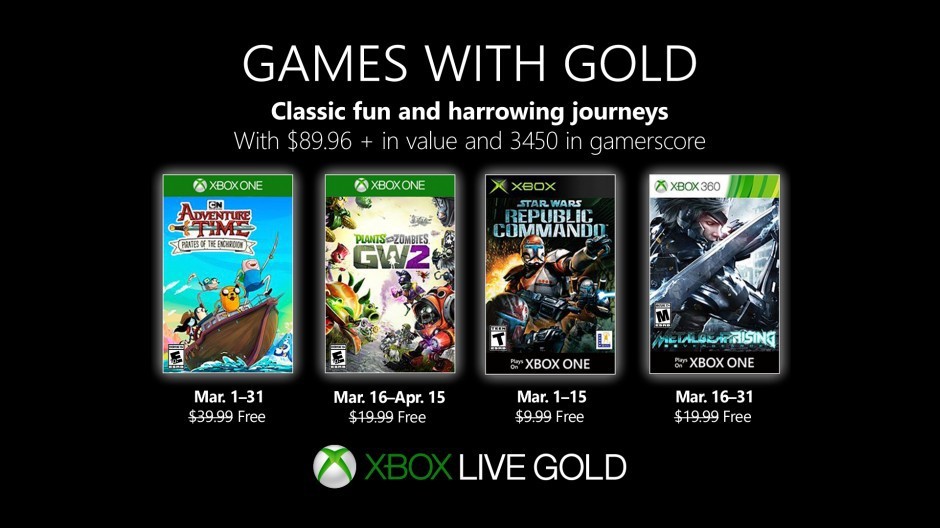 games with gold mars 2019