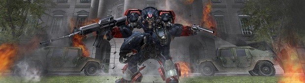 Metal Wolf Chaos XD test 1