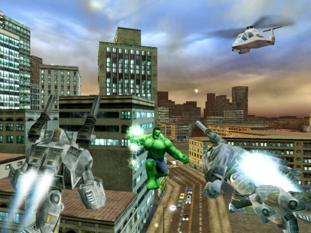 the incredible hulk ultimate destruction xbox