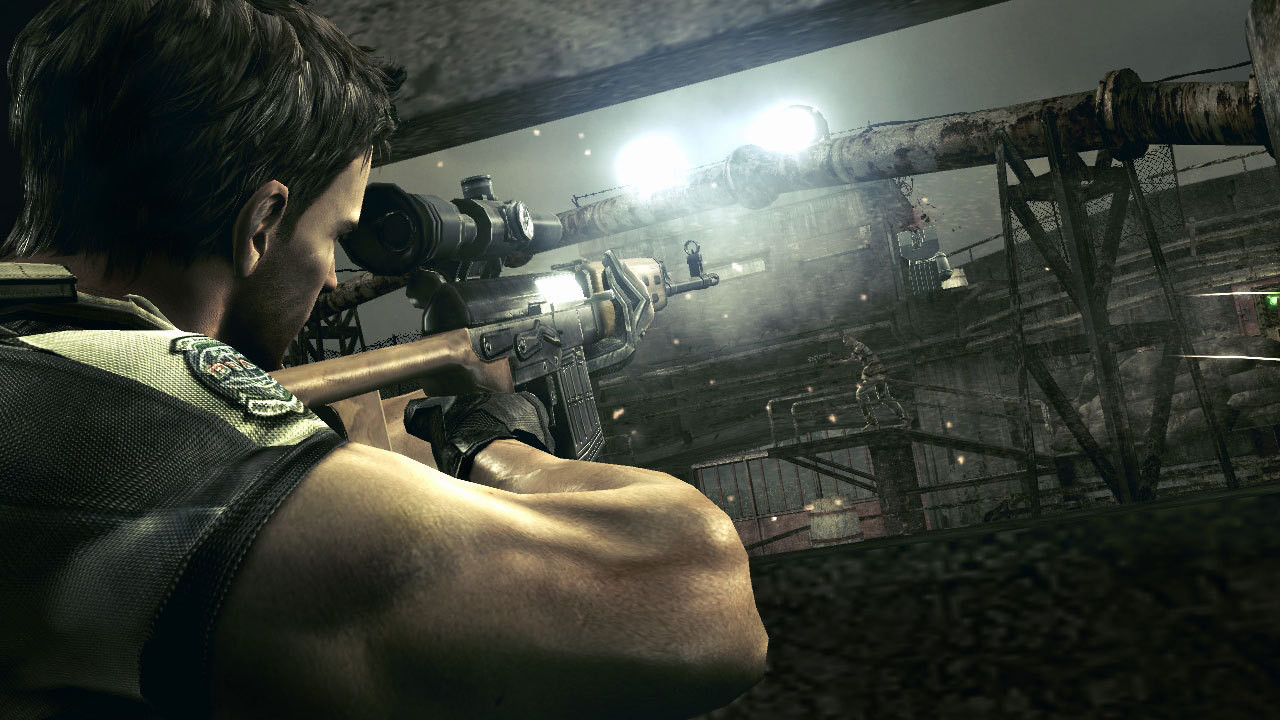 Черные новости игра. Resident Evil 5. Обитель зла 5 игра. Resident Evil 5 - Gold Edition. Резидент ивел 5 2:5.