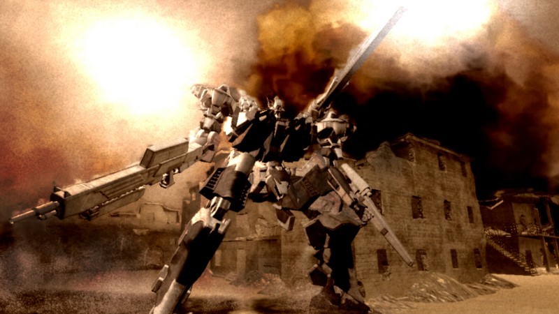 xbox one armored core