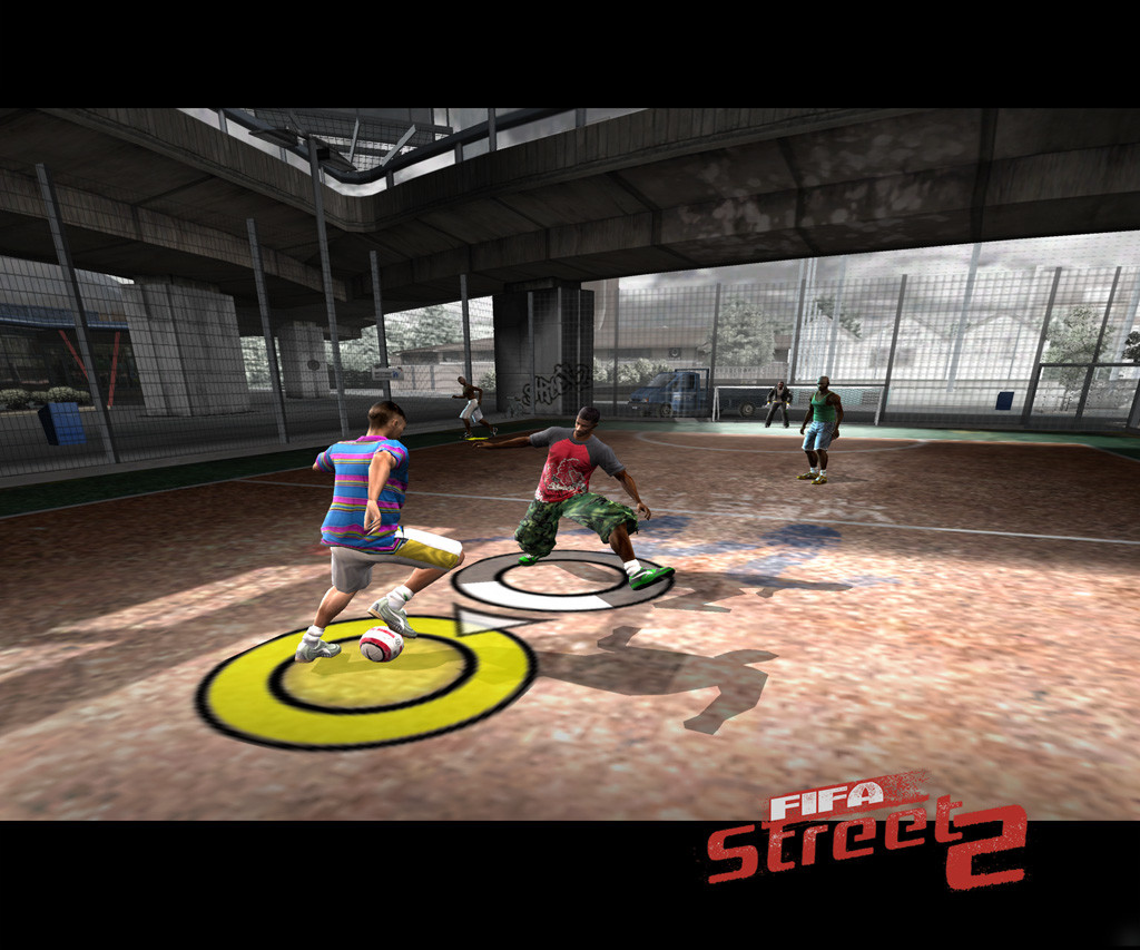 fifa street 2 xbox one