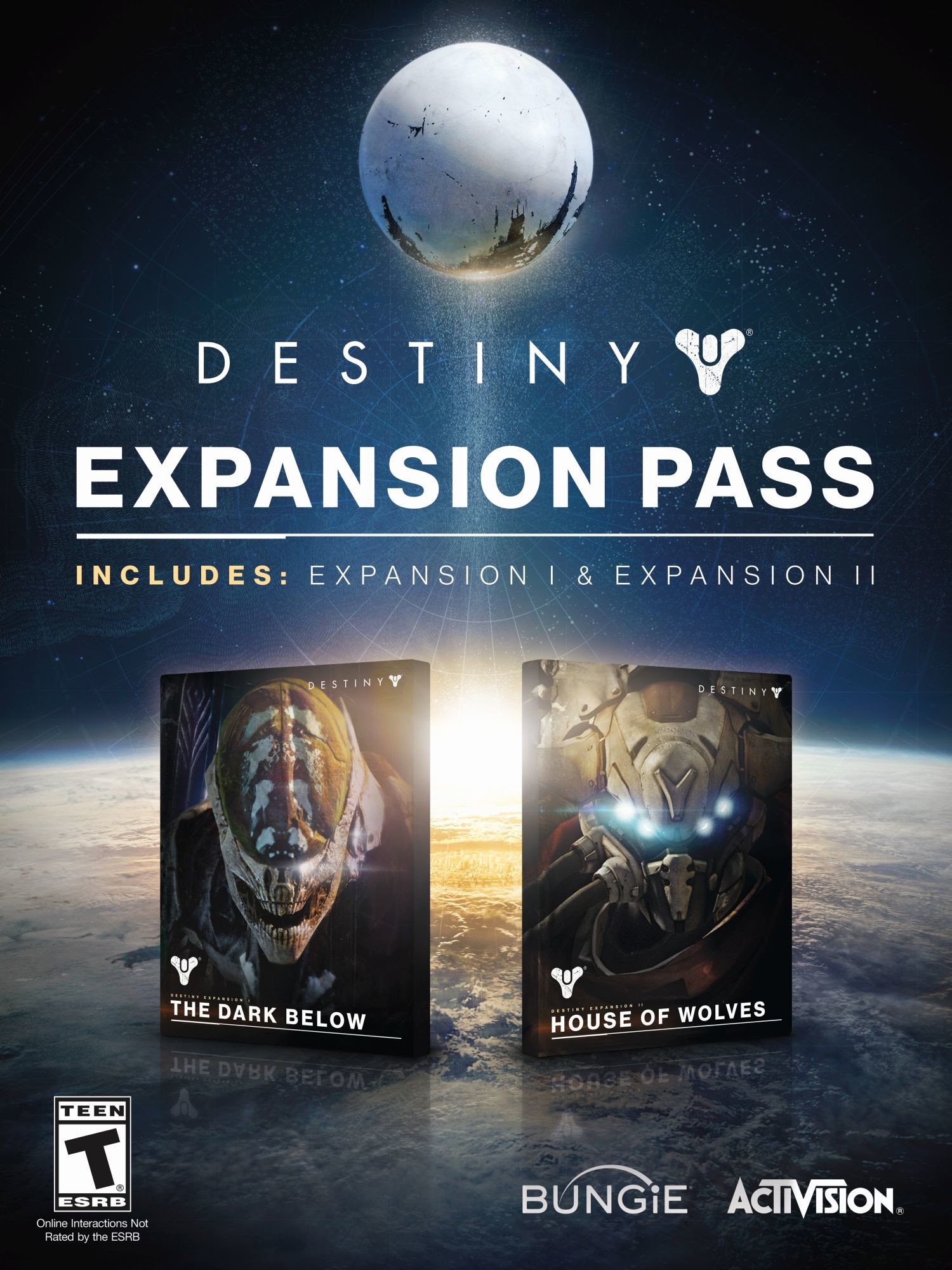 destiny 2 - base game + expansion pass bundle