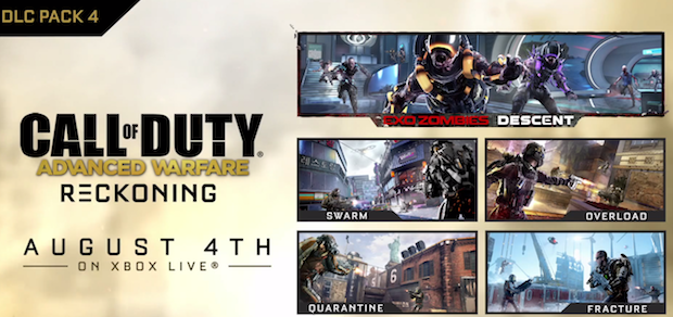 Le 4ème et dernier DLC de COD : AW daté dans une bande-annonce - Test ...