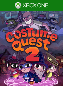 image Costume Quest 2 jaquette