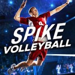 spike volleyball jaquette