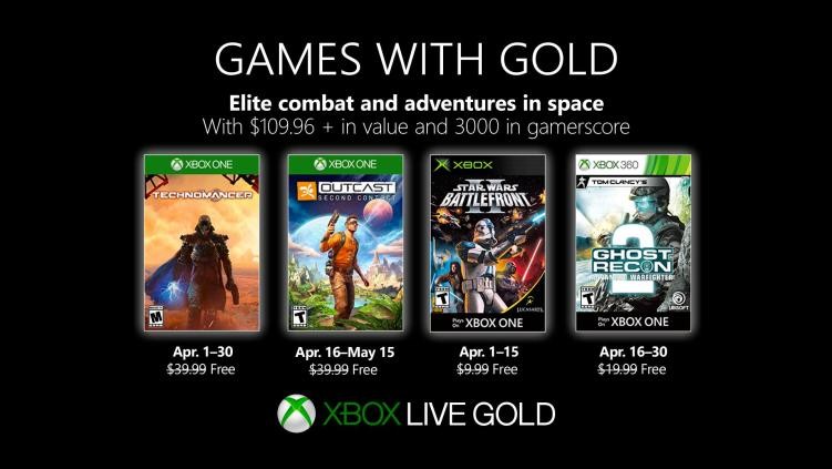 games with gold avril 2019