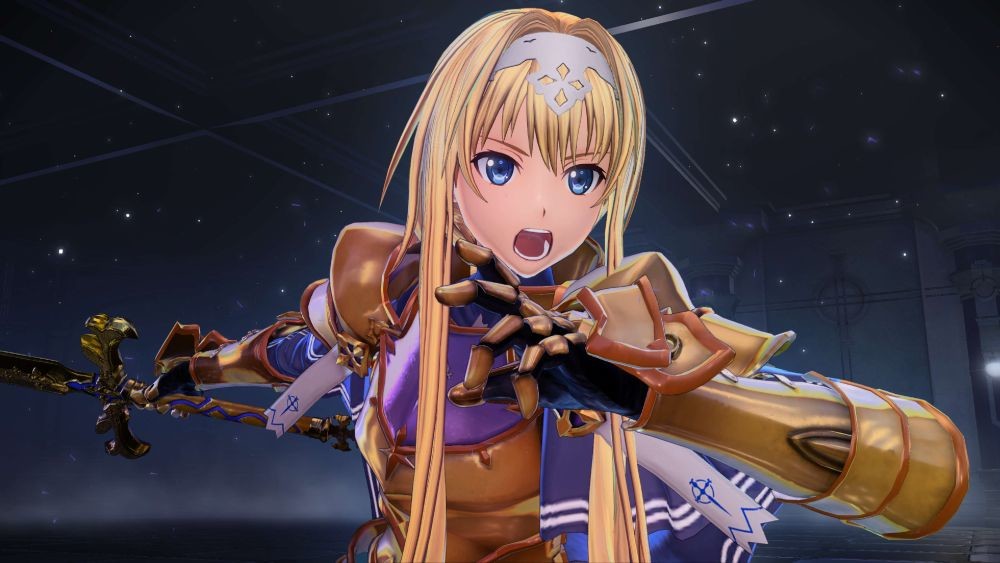 Sword Art Online Alicization Lycoris Test Sword Art Online: Alicization Lycoris - Test et News - Xbox Mag