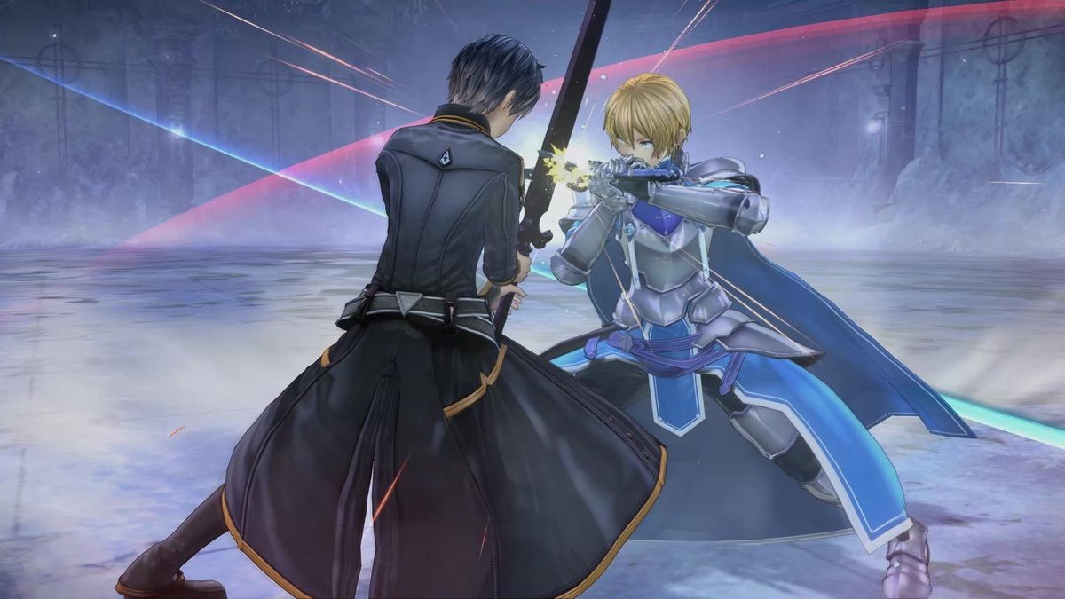 Sword Art Online Alicization Lycoris Test