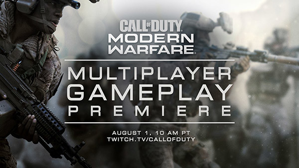 Call of Duty  Modern Warfare multiplayer premiere