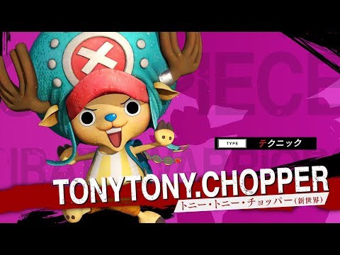 One Piece 海賊無双4 キャラクター紹介映像 チョッパー 新世界 Ps4 Nintendo Switch Xboxone Xbox One Mag