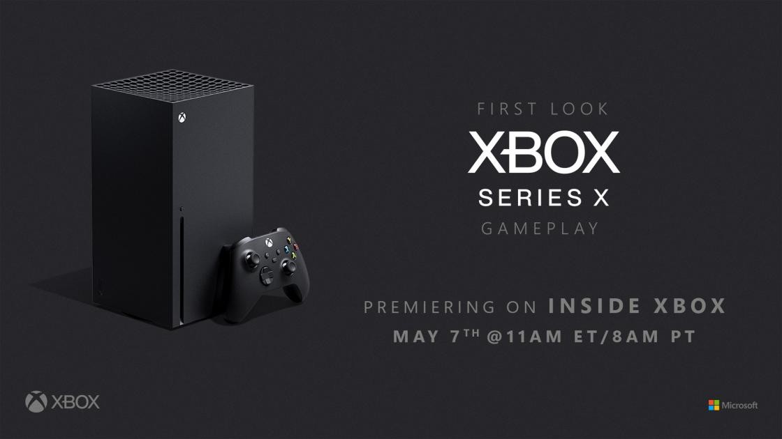 first look xbox series x