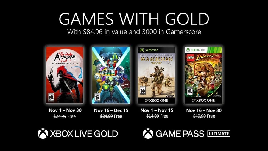 games-with-gold-novembre-2020