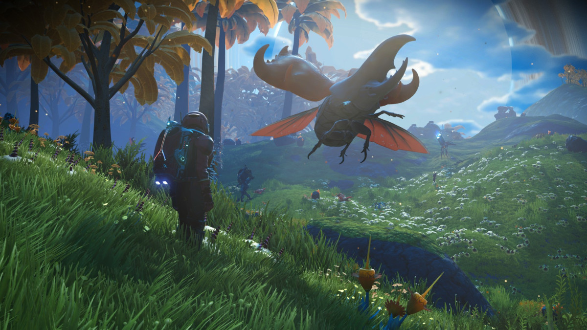 No Man's Sky sur Xbox Series X|S dès le 10 novembre (et toujours dans ...