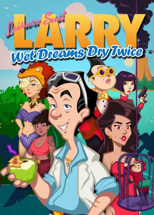 Leisure suit larry wet dreams dry twice прохождение