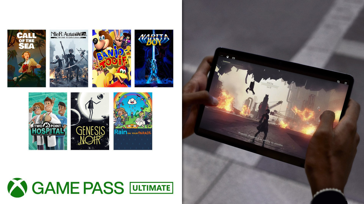 xbox game pass cloud touch