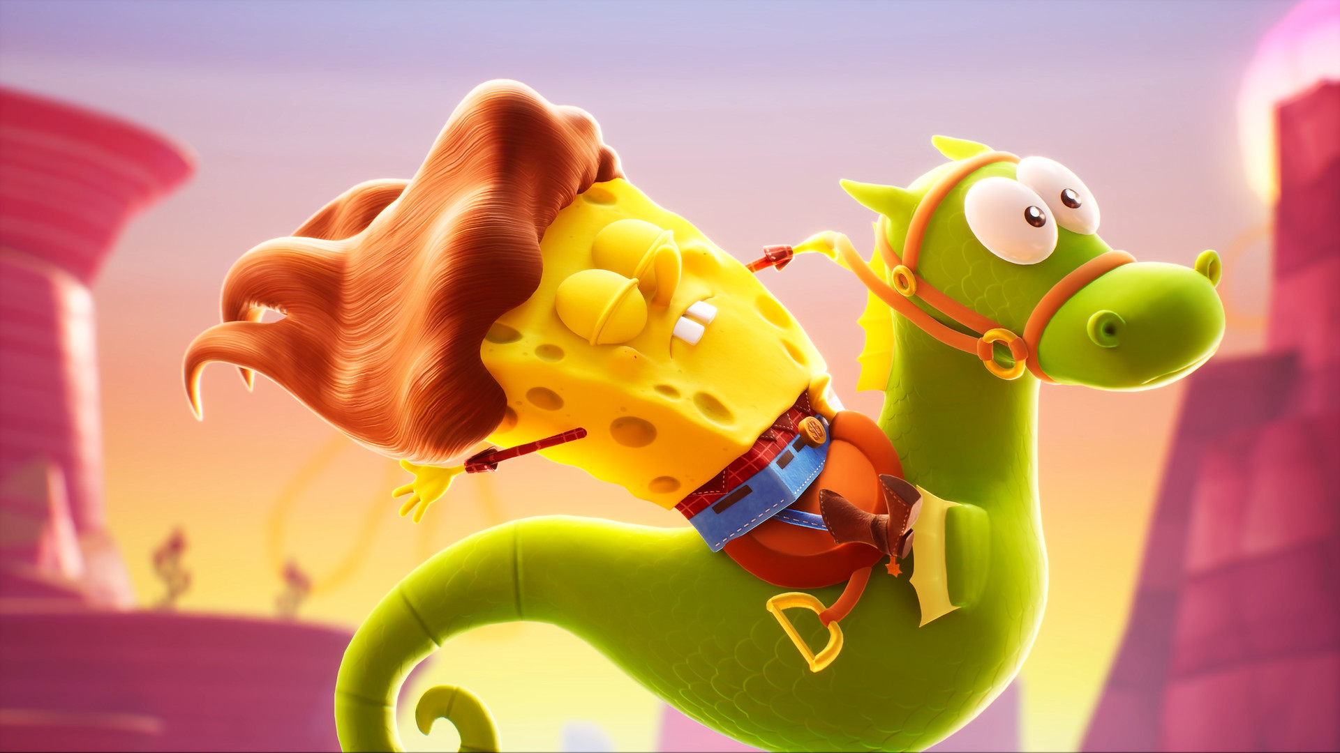 spongebob squarepants the cosmic shake xbox