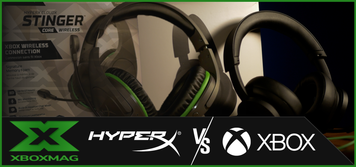 Notre avis sur les casques Xbox filaire et HyperX CloudX Stinger Core sans- fil - Test et News - Xbox Mag