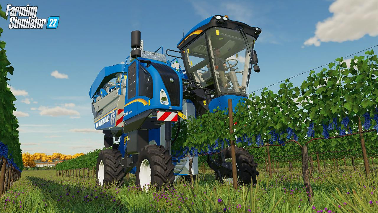 Farming Simulator 22 olives-vignes