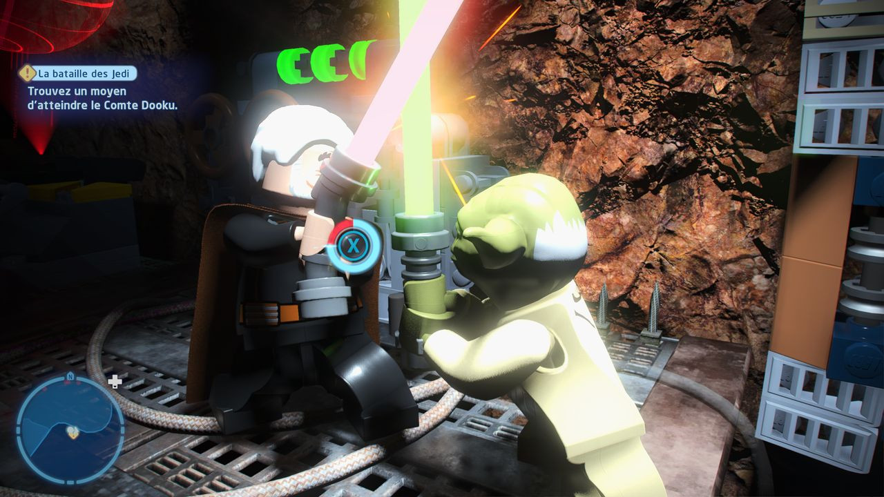 LEGO® Star Wars™ La Saga Skywalker