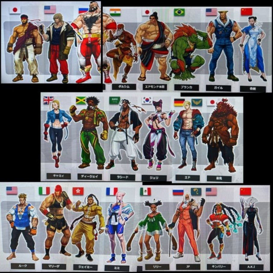 Street Fighter VI: Voici une belle liste de personnages - Test et