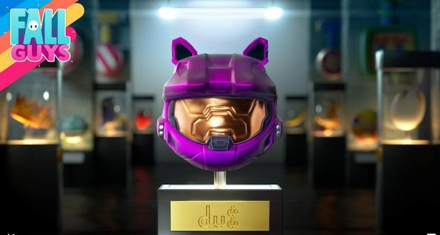 Fall-Guys-how-to-take-the-Halo-Spartan-Cat-Helmet-With-Help
