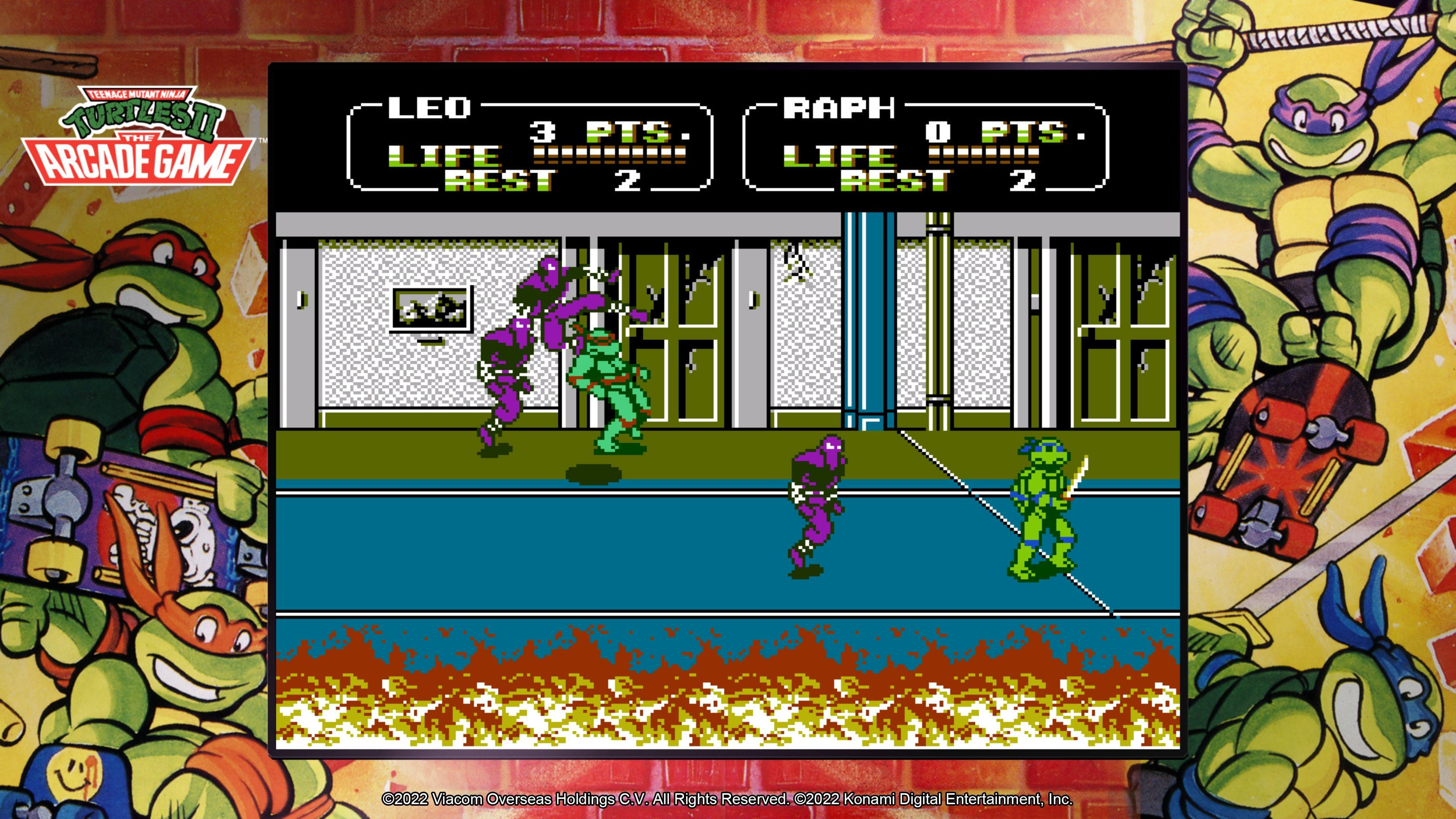 Teenage-Mutant-Ninja-Turtles-The-Cowabunga-Collection---PlayStation-4