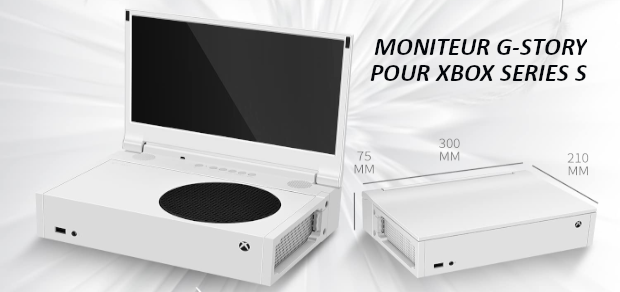 L'écran qui transforme la Xbox Series S en console portable et qui a  atteint son objectif sur Kickstarter en 20 minutes
