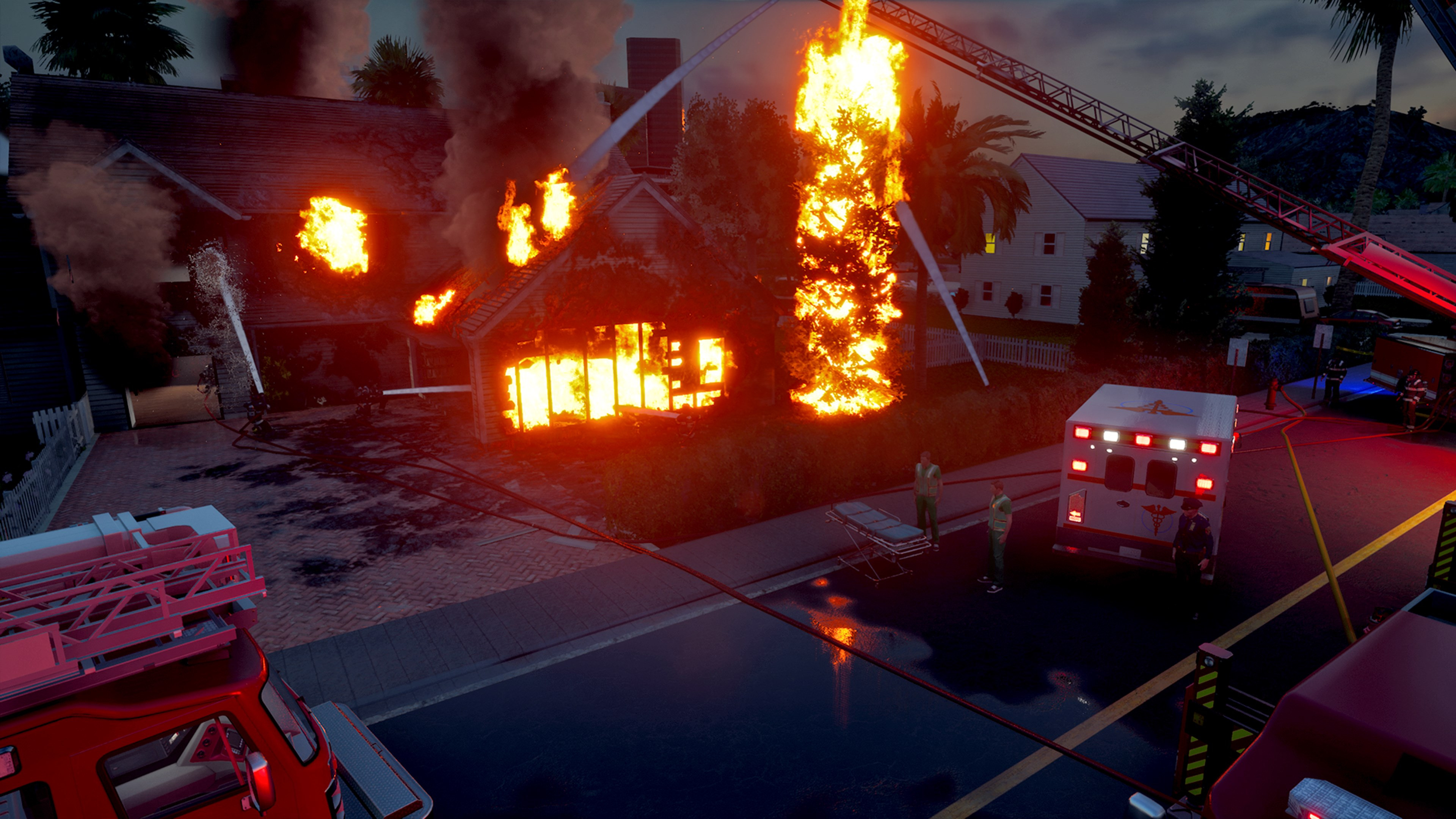 Firefighting Simulator test 3
