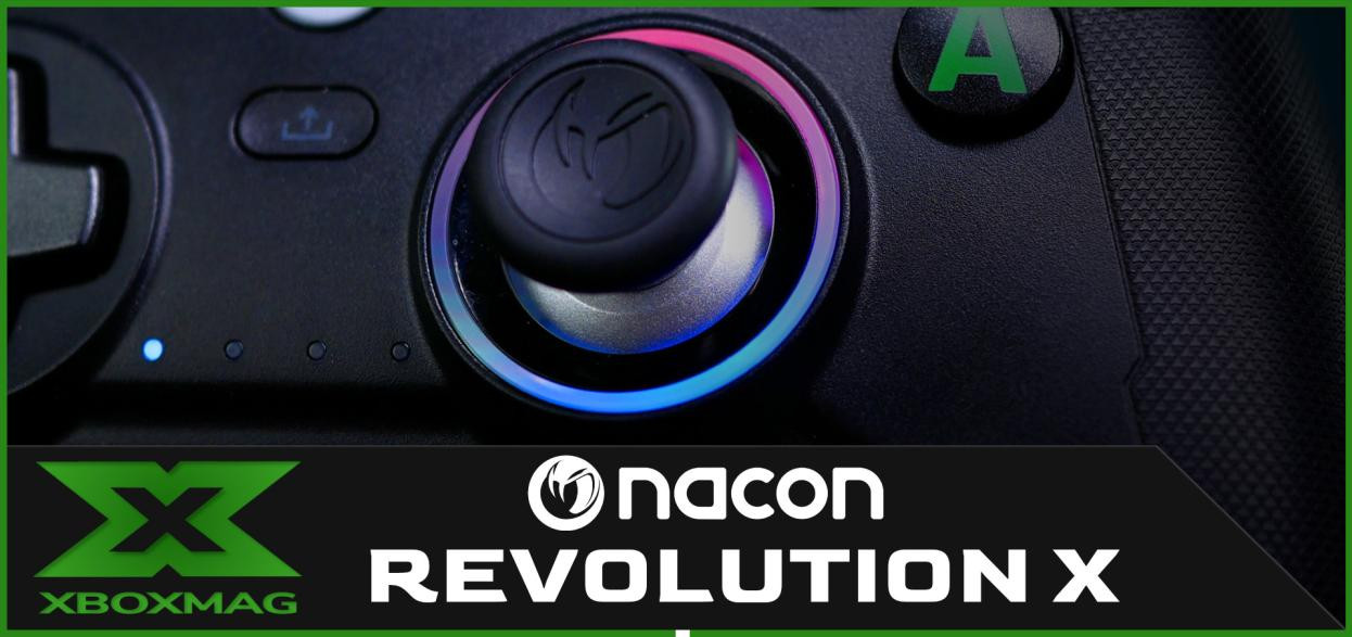 Notre Avis Complet Sur La Manette Revolution X De Nacon Test Et News Xbox Mag