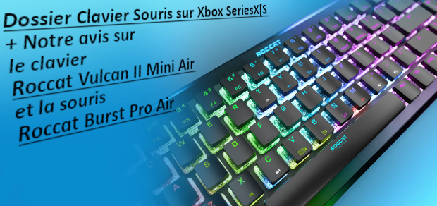 Vous pouvez maintenant brancher votre souris et clavier sur Xbox One !