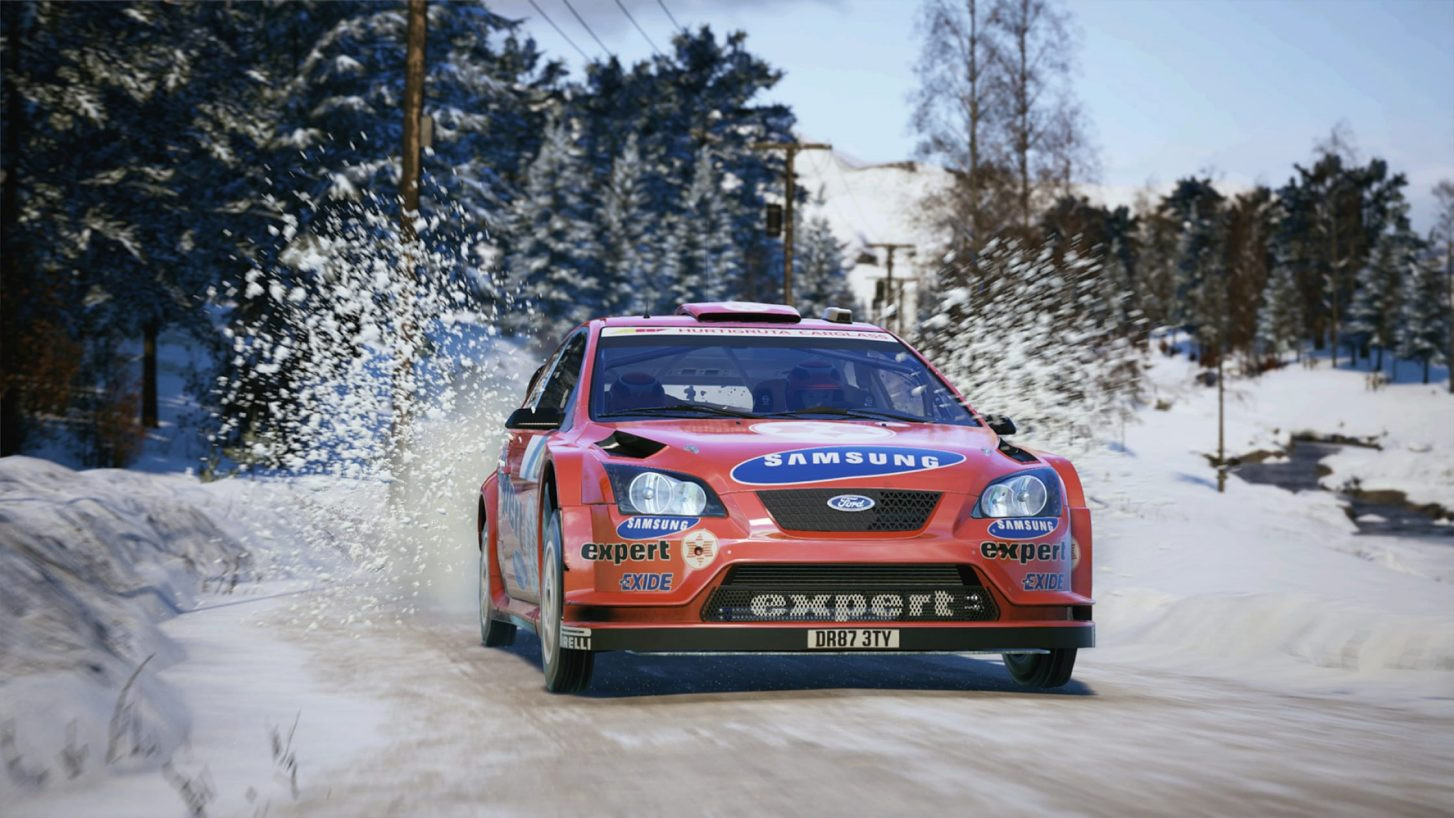 EA Sports WRC 1