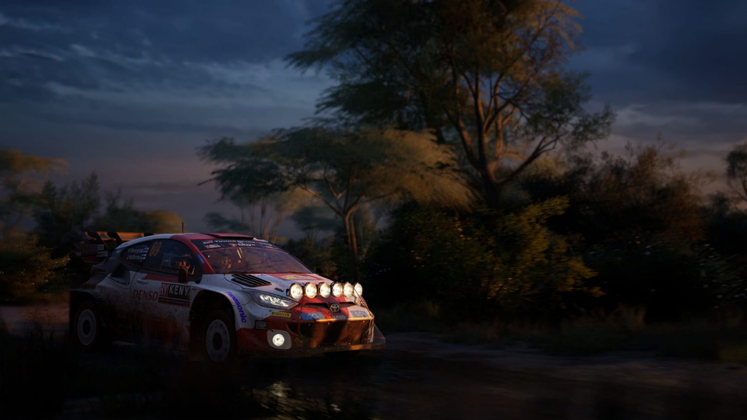 EA Sports WRC 2