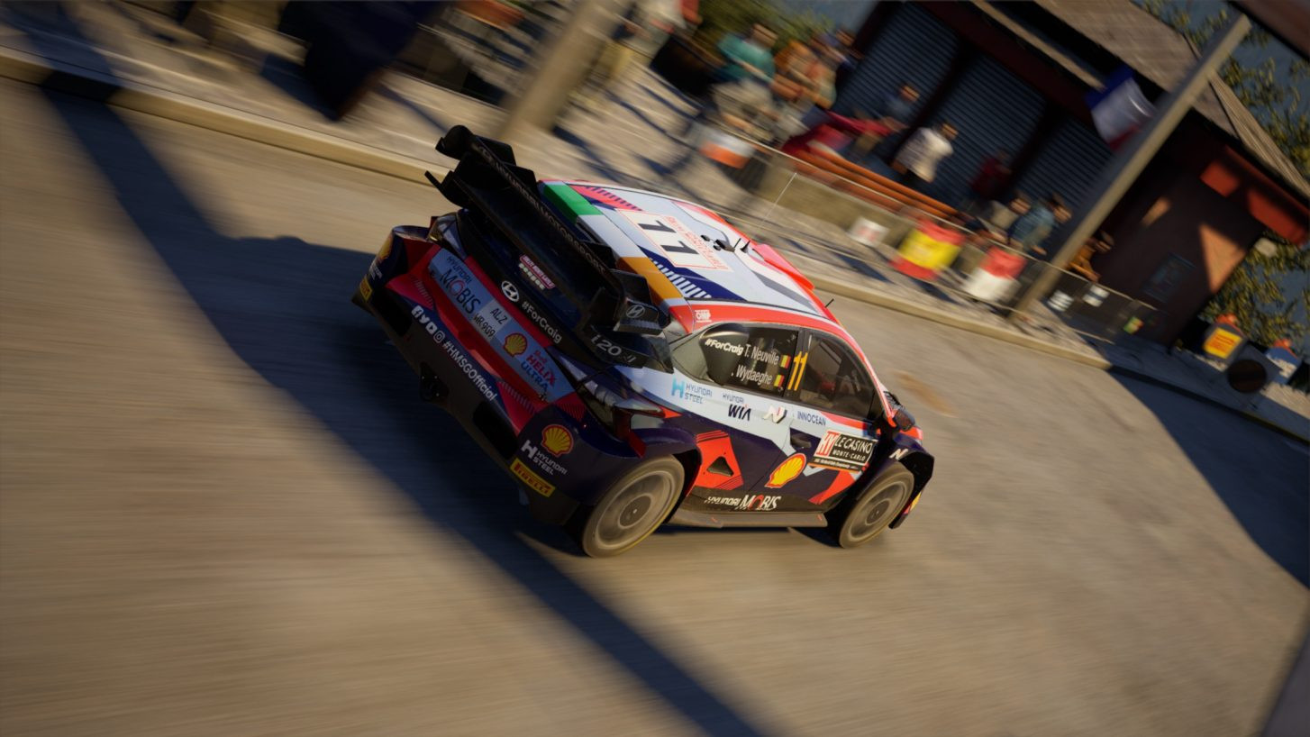 EA Sports WRC 3