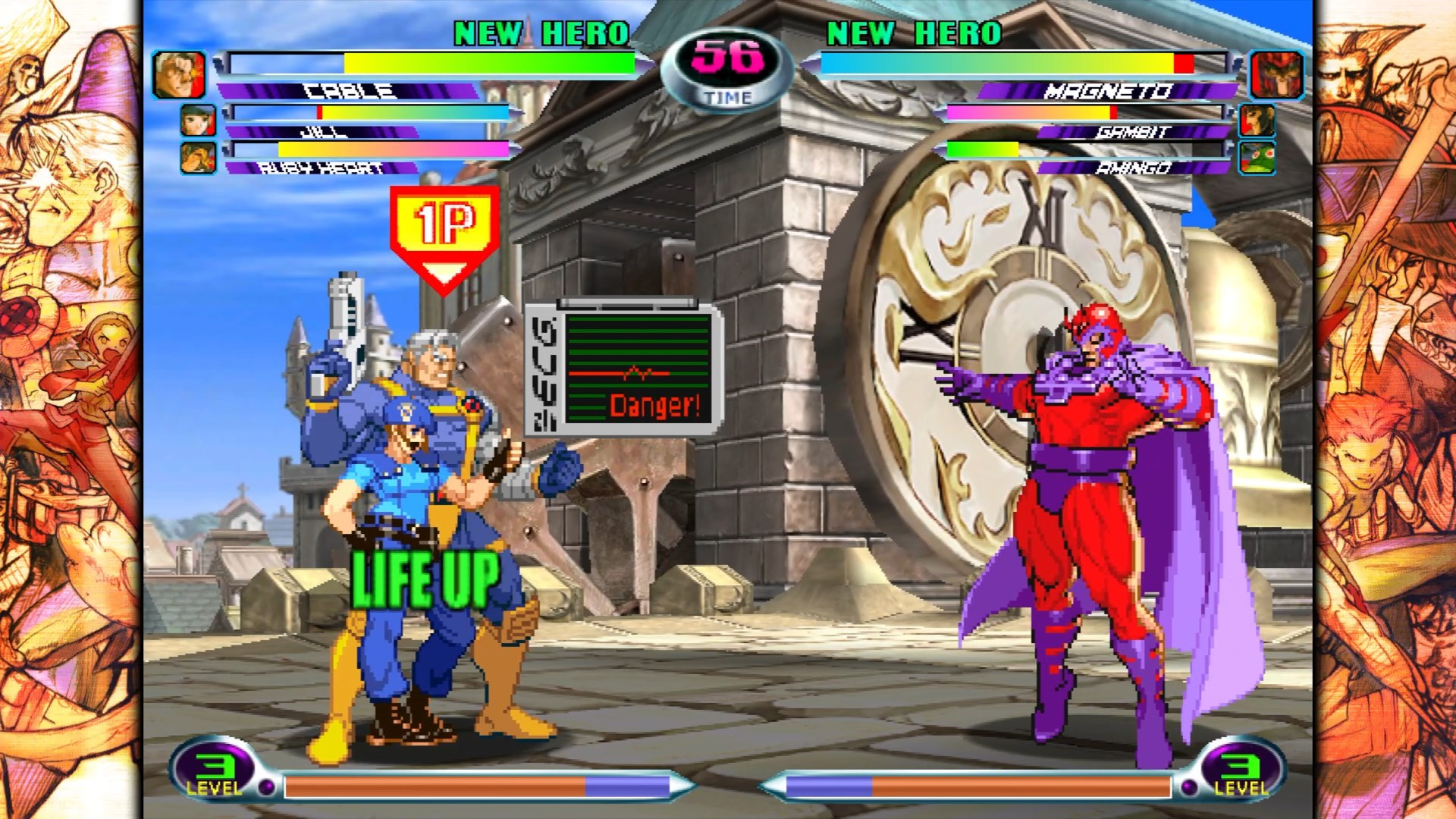 Marvel vs Capcom Fighting Collection 2