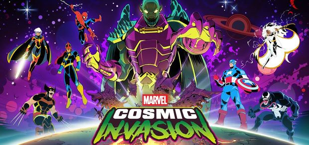 Deux nouveaux héros et un boss pour Marvel Cosmic Invasion - Test et ...