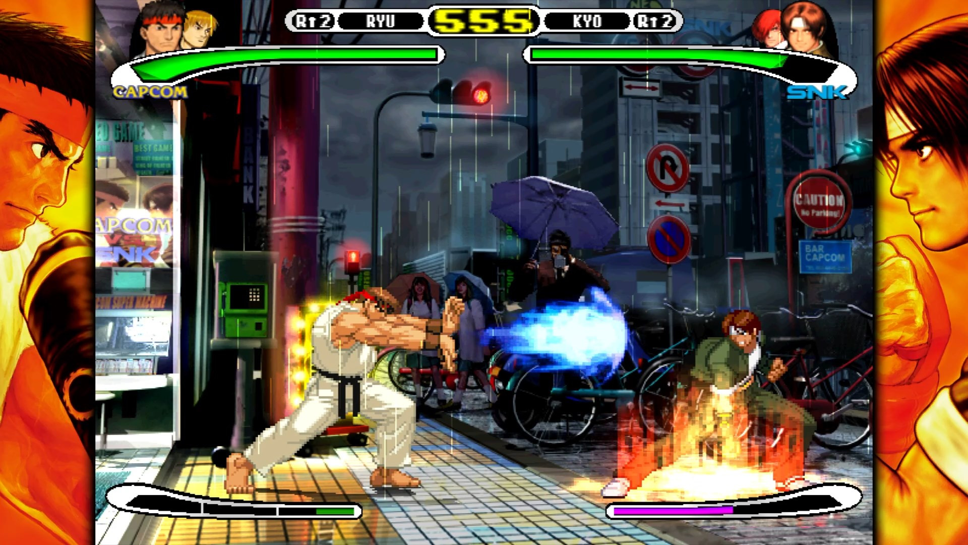 Capcom Fighting Collection 2-1