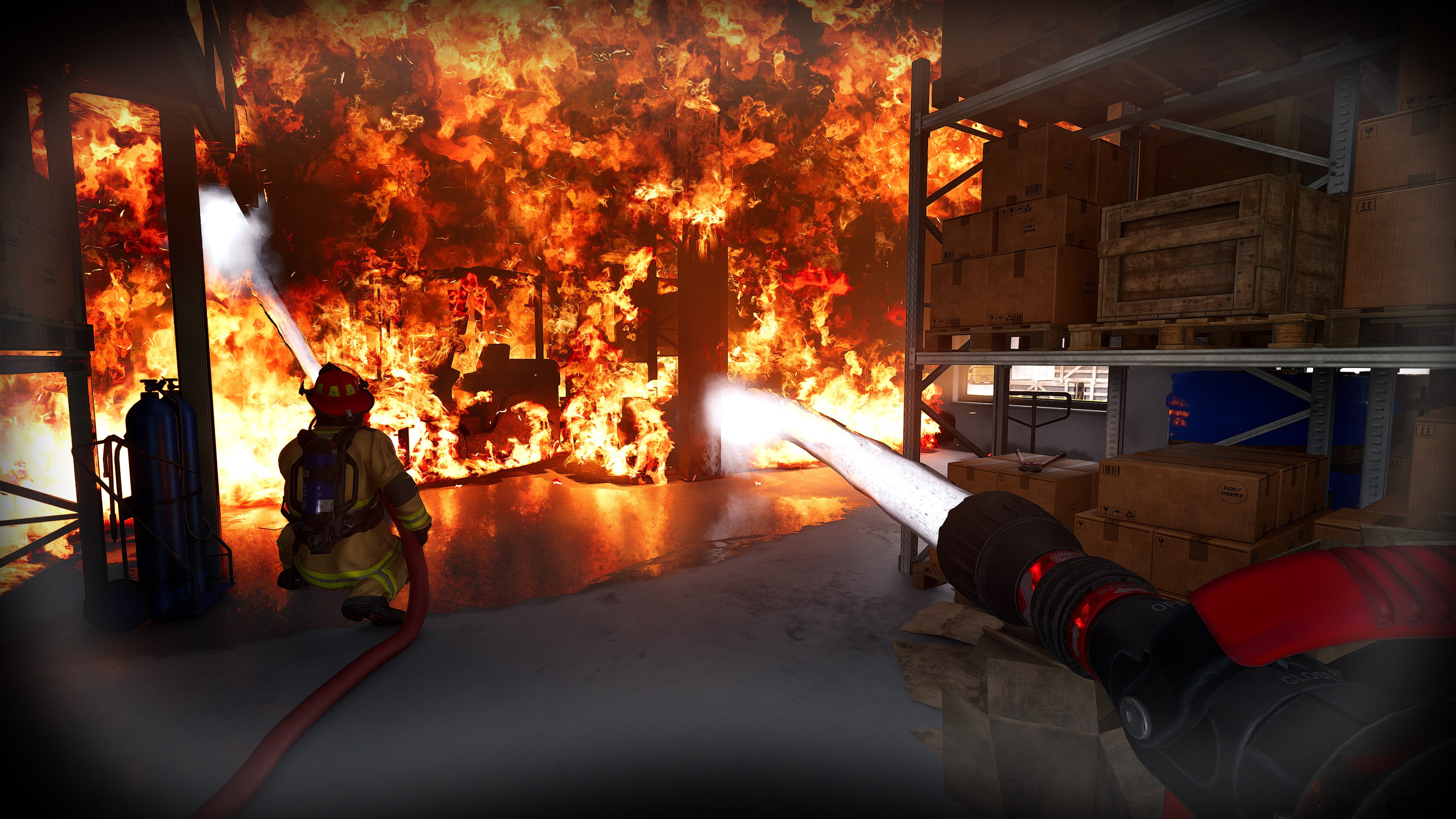 Firefighting Simulator Ignite 1