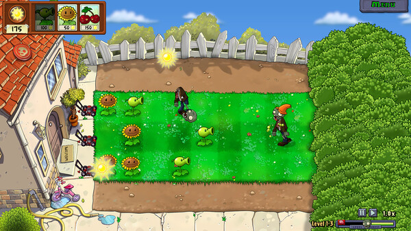 Plants VS Zombies Replanted 1