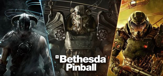 Des tables Fallout, Doom et Skyrim arrivent bientôt dans Pinball FX