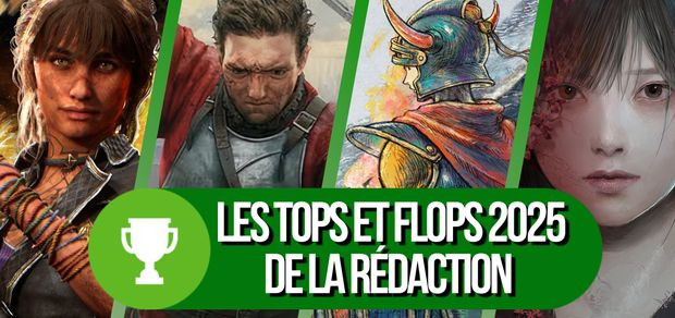 Voici les Tops et Flops 2025 de la rédaction, de Clair Obscur à Black Ops 7