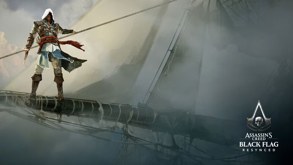 Première image officielle d'Assassin's Creed Black Flag Resynced