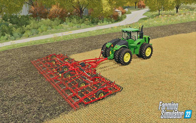 Farming Simulator 22 - Test Xbox Series X, actualité, images et vidéos