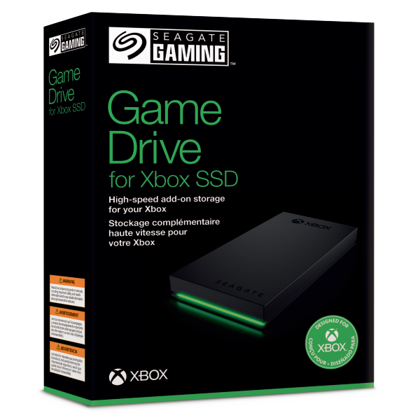 La carte SSD Seagate de 1To pour Xbox Series X/S est dispo en