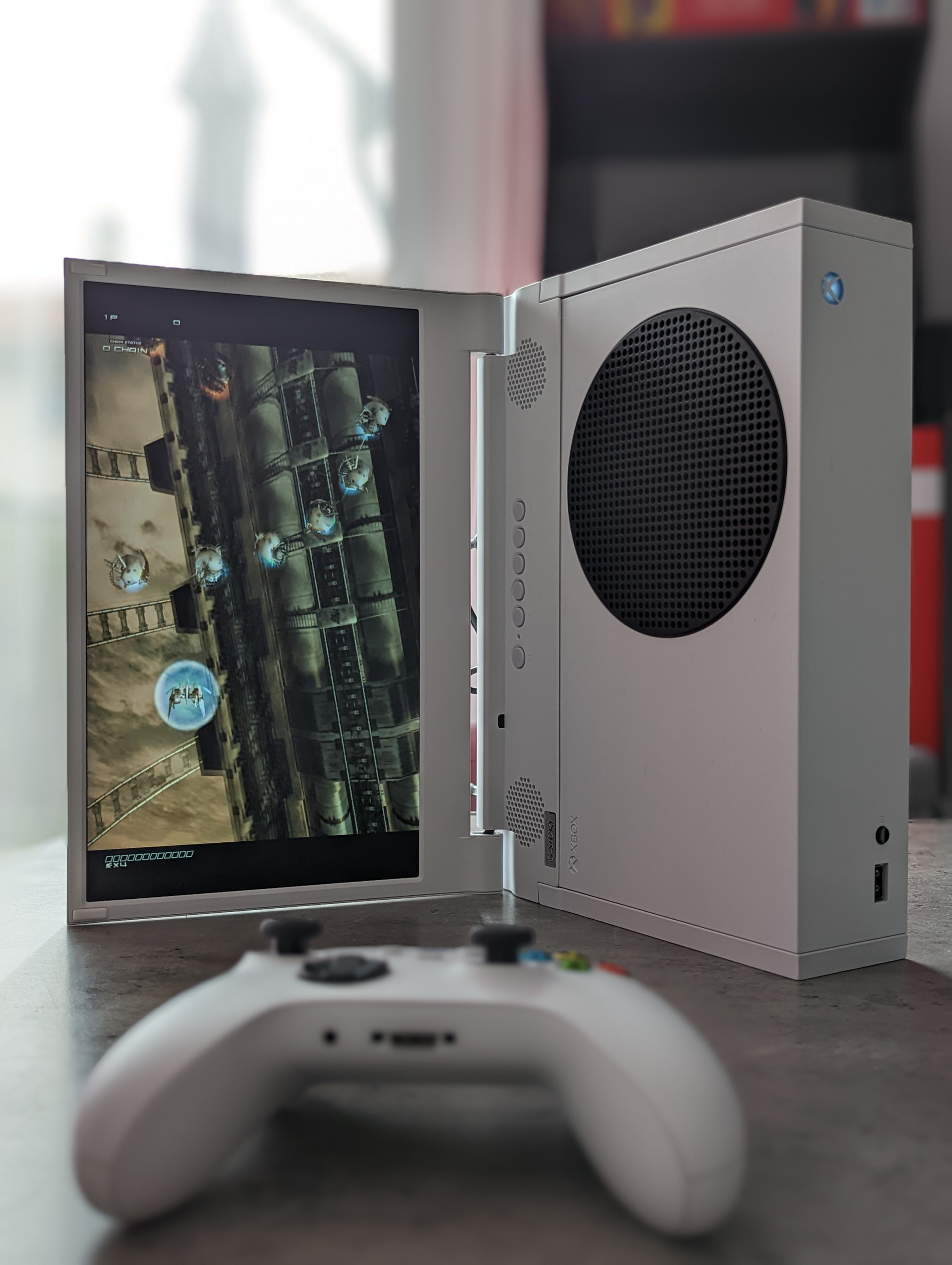 Xbox Series S : Un écran transforme la console en portable