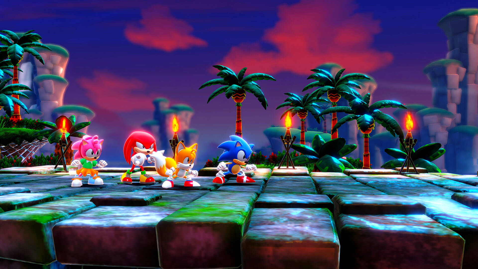 On a joué à Sonic Superstars en duo, rien ne sert de courir ? - Test et  News - Xbox Mag